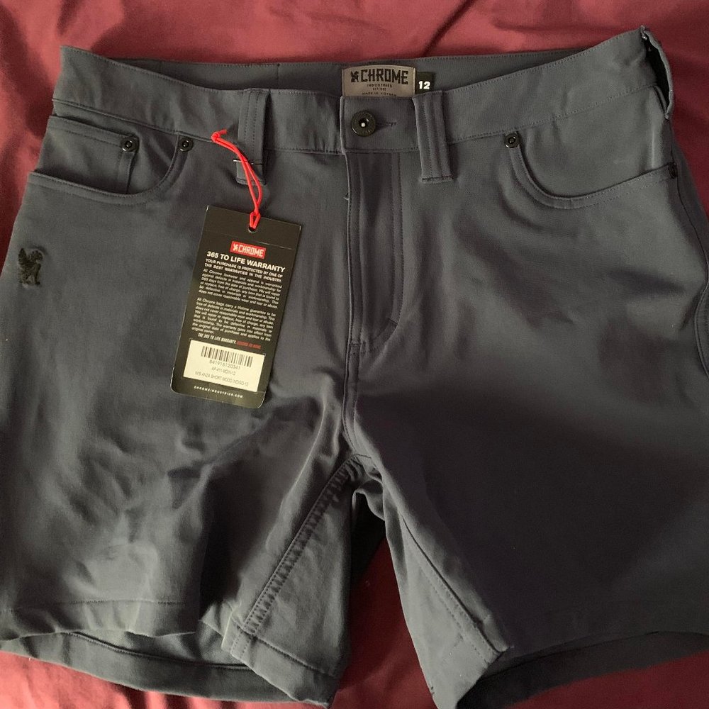 cycling reflective jacket (proviz) and shirts (chrome industries)